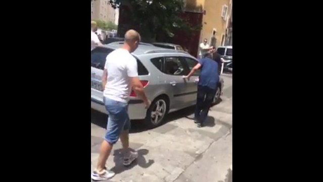 Les taxis marseillais piègent un chauffeur Uber