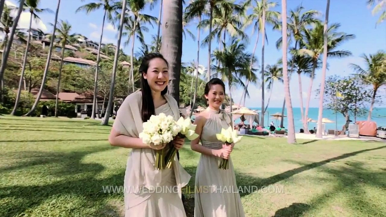 Wedding Koh Samui - Toni & Trent - Banyan Tree, Koh Samui, Thailand