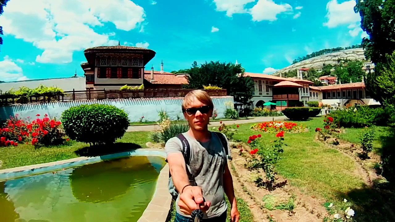 Путешествие на мотоцикле: Москва - Крым - Сочи - Абхазия