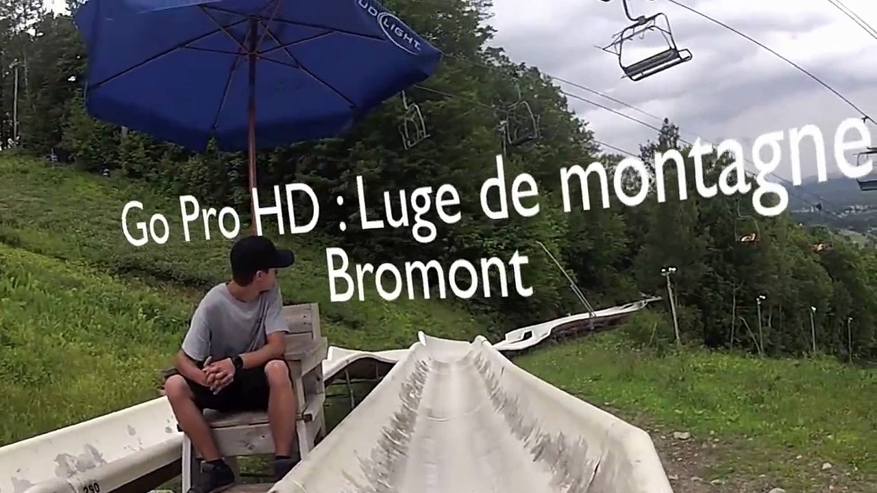 GoPro HD: Luge de Montagne - Bromont