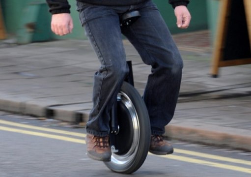 SBU V3 (Self Balancing Unicycle)