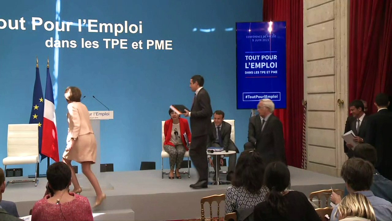 Valls annonce un plan pour les petites entreprises