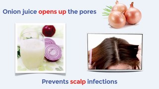 Onion and hair growth -- How to use onion juice the right way to prevent hair loss