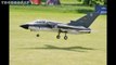 LARGE SCALE SWING WING RC PANAVIA TORNADO AT WESTON PARK RC MODEL AIRCRAFT SHOW - 2014