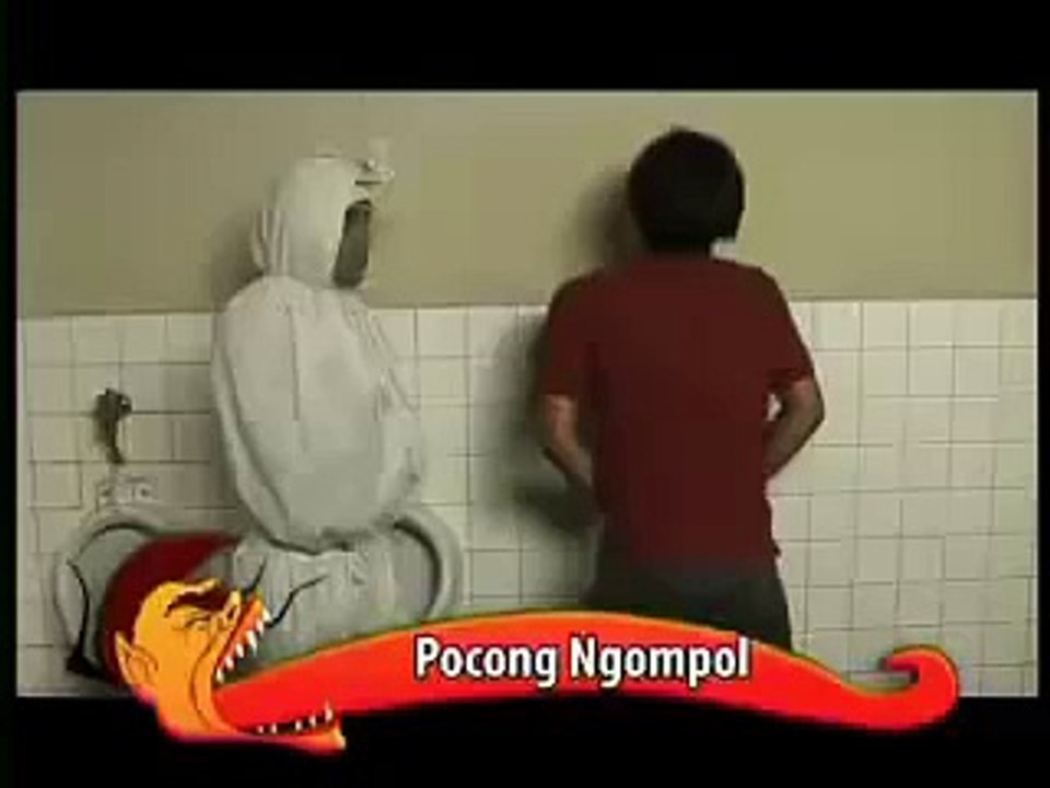 Lawak Pecah Perut Pocong Terkencing