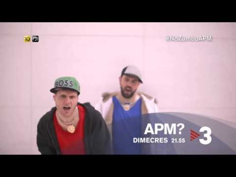 TV3 - Dimecres, a les 21.55, a TV3 - Humor amb l'"APM?" els dimecres a la nit