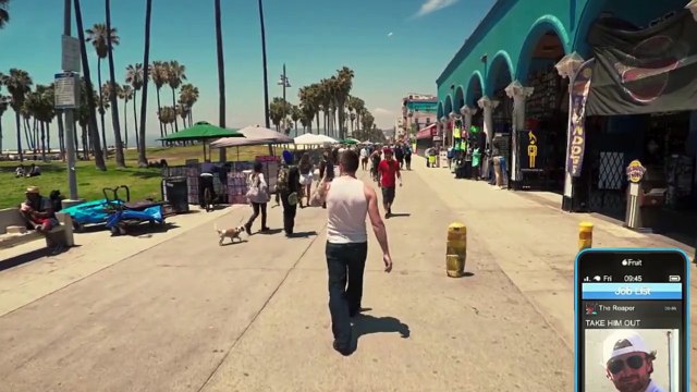 Ils rejouent GTA dans les rues de Los Angeles