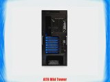 MSI Computer Corp. ATX Mid Tower Chassis with USB3.0 x2 Front/USB2.0 x2 Front/3.5-Inch Drive