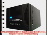 Apevia X-FIT-200 Black Steel Mini-ITX Tower / Computer Case with ...