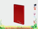 Lian Li EX-10Q R 2.5 HDD External enclosure- Red