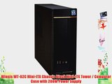 Winsis WT-02C Mini-ITX Chassis Black Mini-ITX Tower / Computer Case with 200W Power Supply