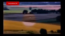 UFOs Making Crop Circles at Oliver's Castle near Devizes, England - Aug 11, 1996