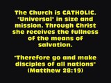 WHICH IS THE TRUE CHURCH OF JESUS CHRIST? (The Early Christians knew!) Catholic? Where? [Bible]