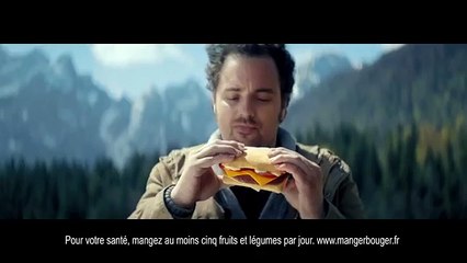 TBWA Paris pour McDonald's - «280» - juin 2015 - pêche