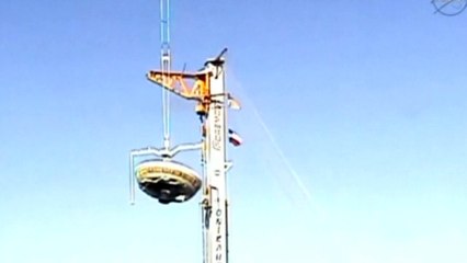 NASA 'Flying Saucer' test ends in parachute failure