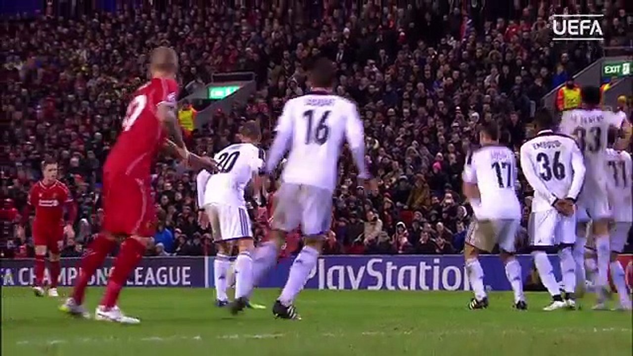 Top 5 Champions League set pieces