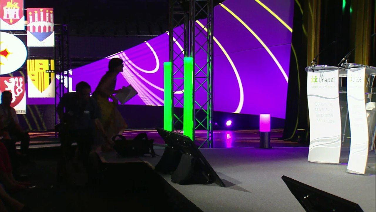 Intervention de Christel Prado - 55e Congrès de l'Unapei, Toulouse, 5 juin 2015