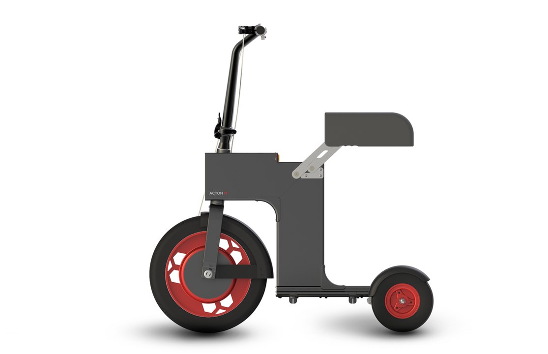 M-Scooter - The three wheel electric scooter