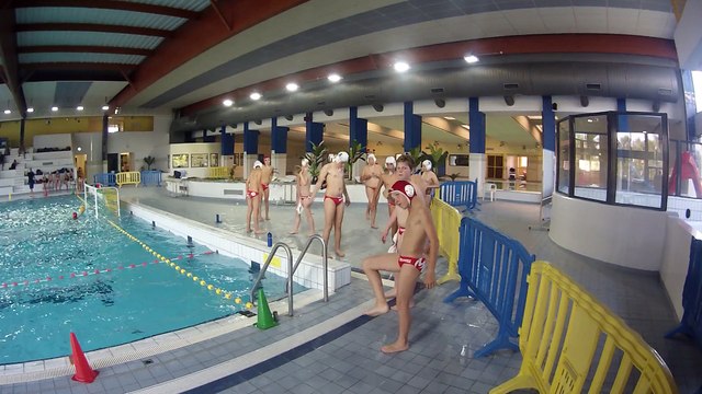 Preparation avant le tournoi de la coupe des départements Benjamins