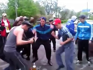 Slav Hard Bass Dance