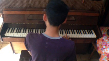 TEN FEET TALL BY AFROJACK FT. WRABEL PIANO COVER [HD]