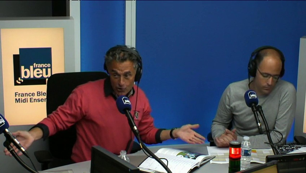 Gérard Holtz et Julien Holtz invités de Daniela Lumbroso - France Bleu Midi Ensemble