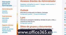Como Configurar Outlook en Office 365 - Video tutoriales de Office 365 de Microsoft