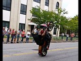 Harley-Davidson Wheelies Burnouts Power Slides Stunts