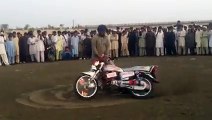 Crazy Motorcycle Stunt by Brave Pathan, pathan talent, amazing pathan, tapay tang takor rabab mangay