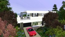 SIMS 3: Luxury Sunset Villa