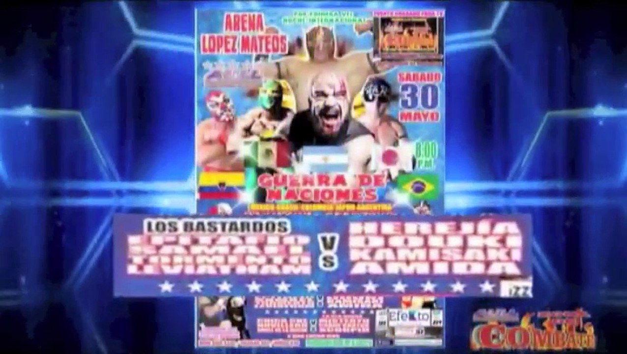 AULL - 5/31/2015 Lucha Libre