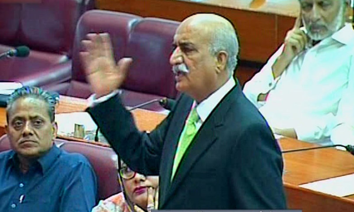 India has still not accepted Pakistan's existence: Khursheed Shah