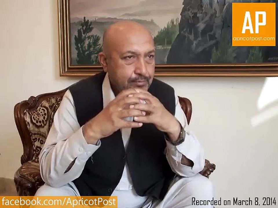 Interview with Nawaz Khan Naji (BNF) by Apricot...