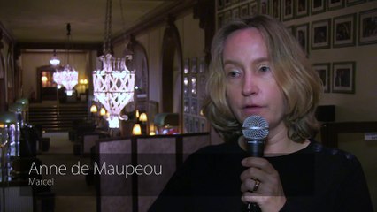 Anne de Maupeou (Marcel): «Mon conseil à un jeune qui veut faire ce métier»