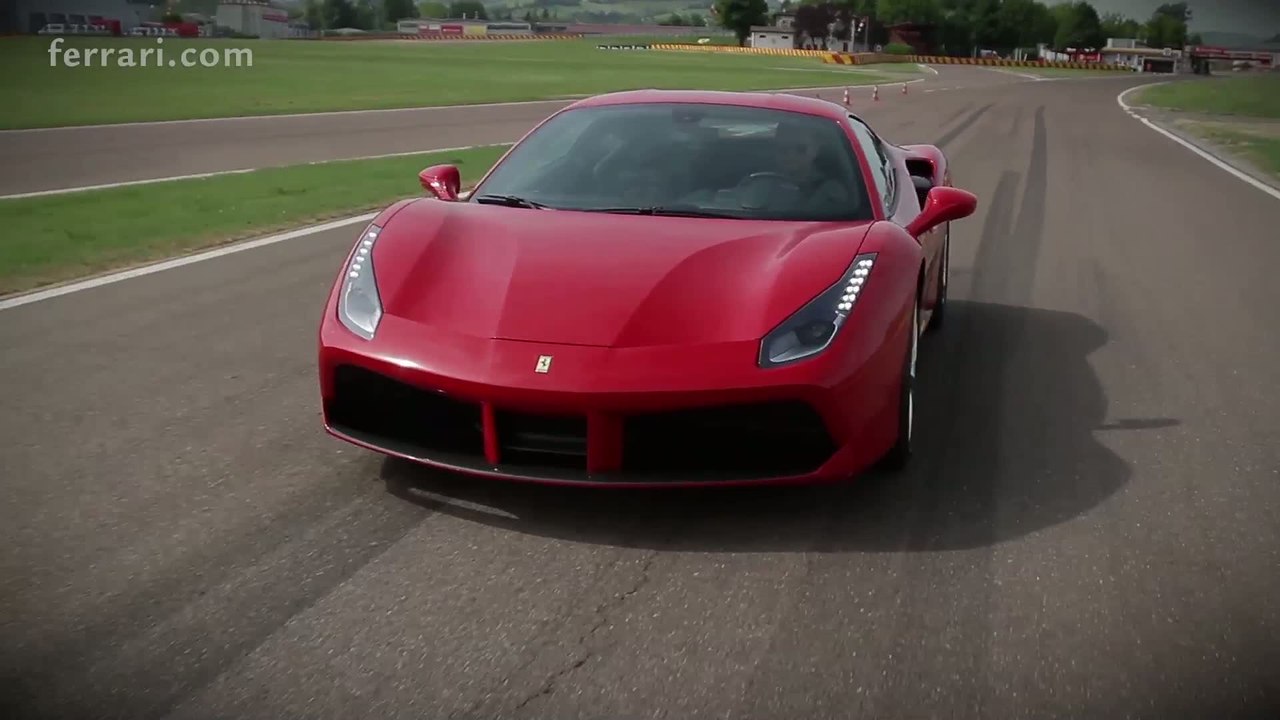 Ferrari 488 GTB : la dernière création du cheval cabré nous en met plein les yeux