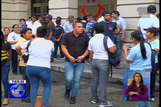 Simpatizantes de la revolución ciudadana respaldan gestión del gobierno