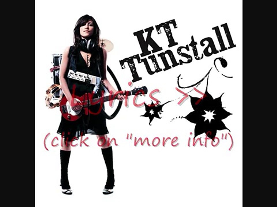 KT Tunstall - Suddenly I see (lyrics)