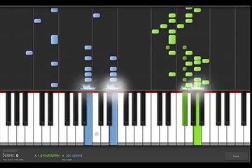 Mozart - Turkish March (Piano) [50% Speed]