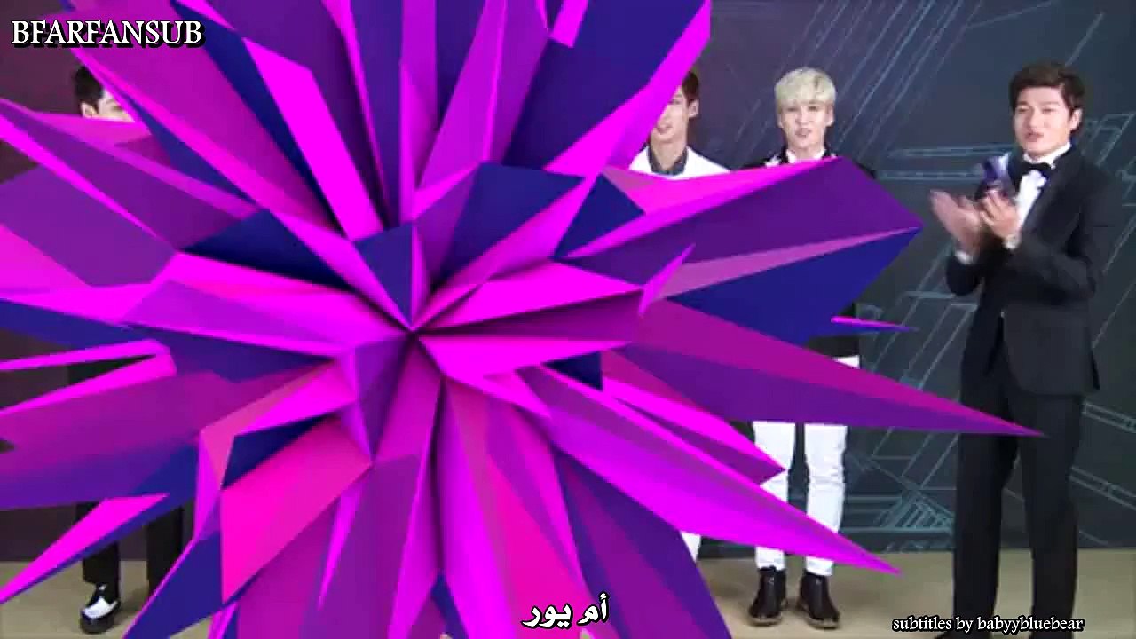 [ARABIC] 150516 Boyfriend -  YinYueTai Interview 1