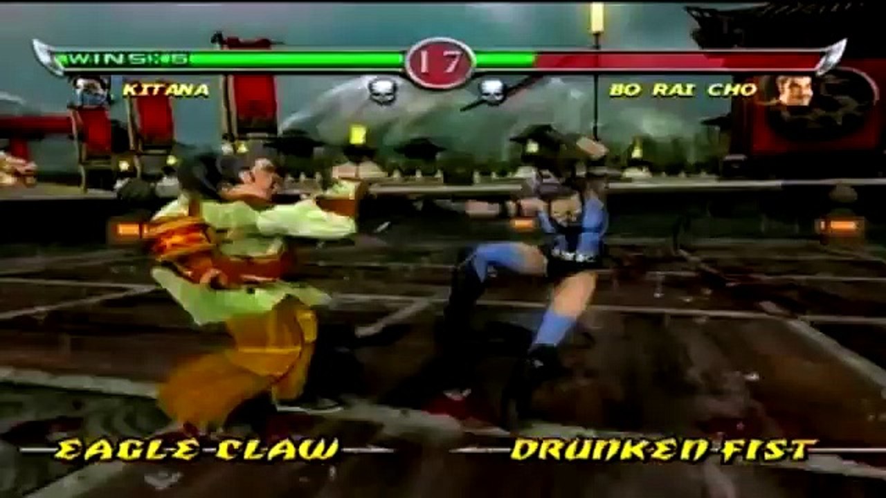 Mortal Kombat Deadly Alliance - Kitana Playthrough 2/3