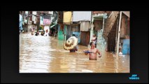 FORTES CHUVAS EM SALVADOR BA NO DIA DAS MÃES  MORTES E PREJUIZOS - 10.05.2015