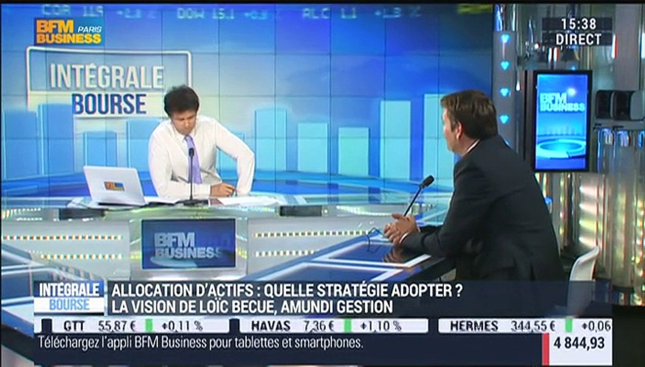 "Si la FED remonte ses taux au mois de septembre, le mois d’août va être compliqué": Loïc Becue – 09/06