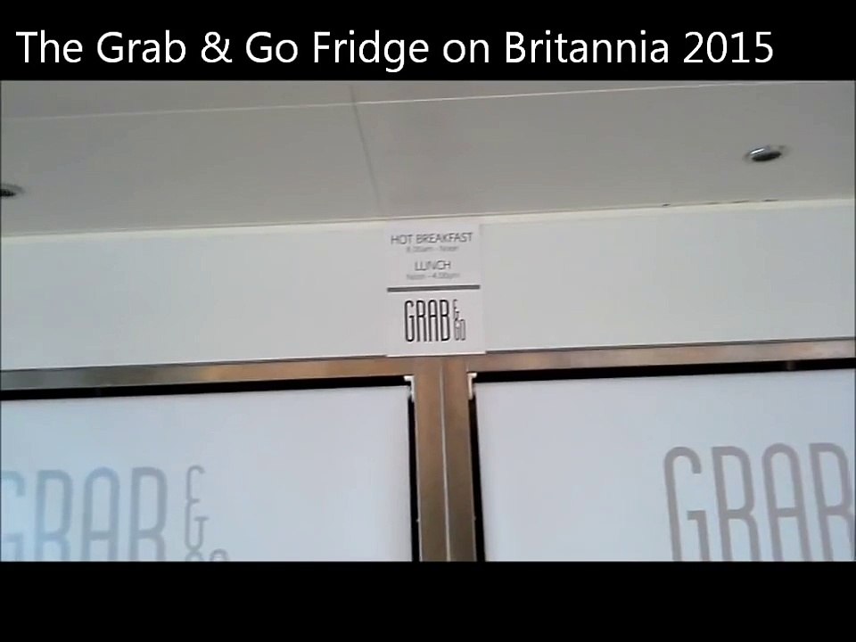 P&O Britannia Grab and Go
