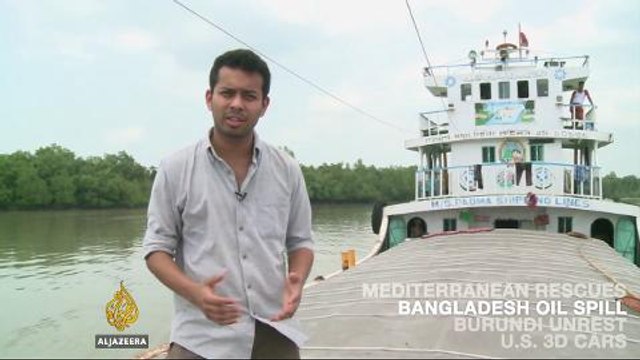 On Al Jazeera: Migrant rescue with Italy's coast guard