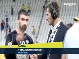 ΑΕΚ-ΑΕΛ 1-1 2014-15 Δηλώσεις Μουλόπουλου Στιγμιότυπα Playoff  9η αγ.