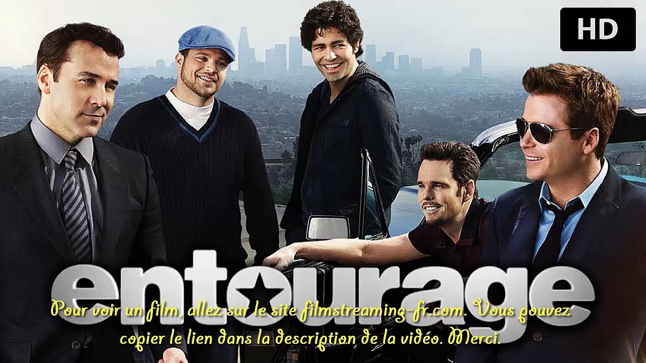 Entourage film streaming regarder gratuit en HD VF