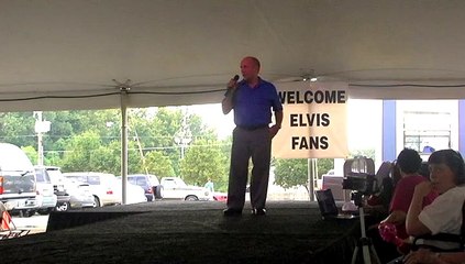 Danny Mccorkle sings 'Wearing That Loved On Look' Elvis Week 2009