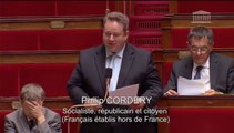 Mon intervention en séance sur la Juste appréciation des efforts de défense et d'investissements publics