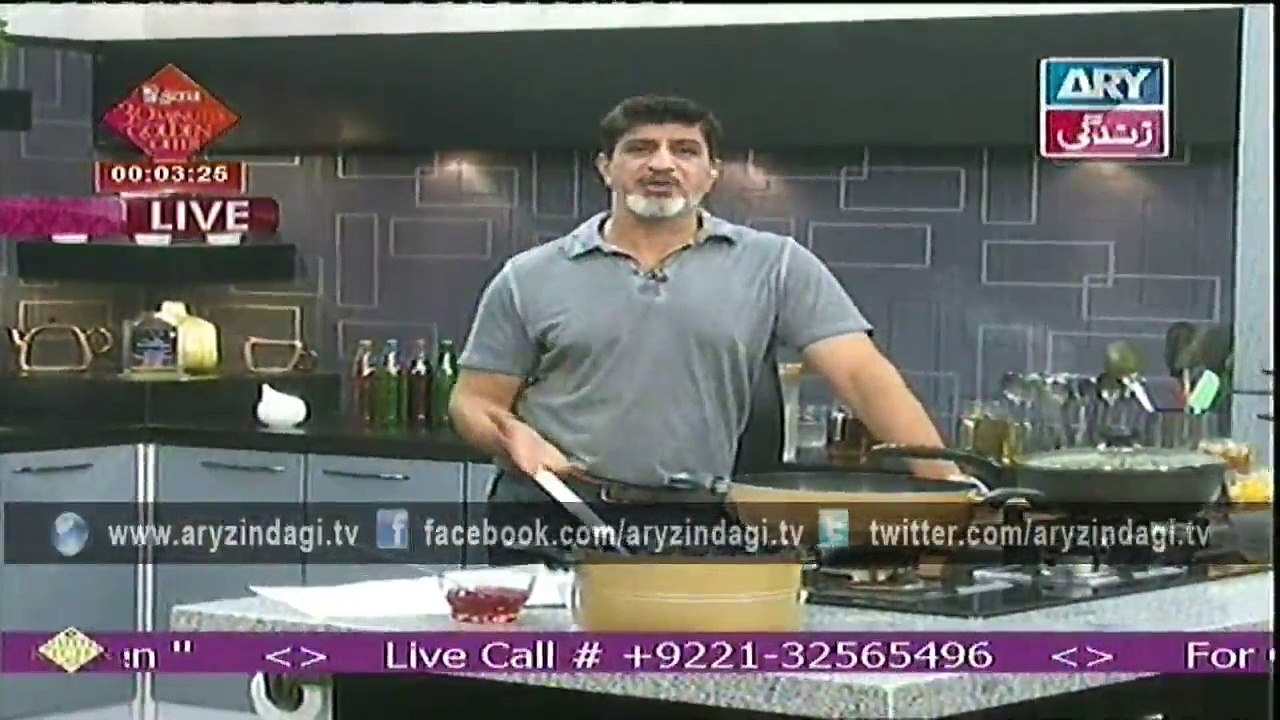 Lifestyle Kitchen 9th June 2015