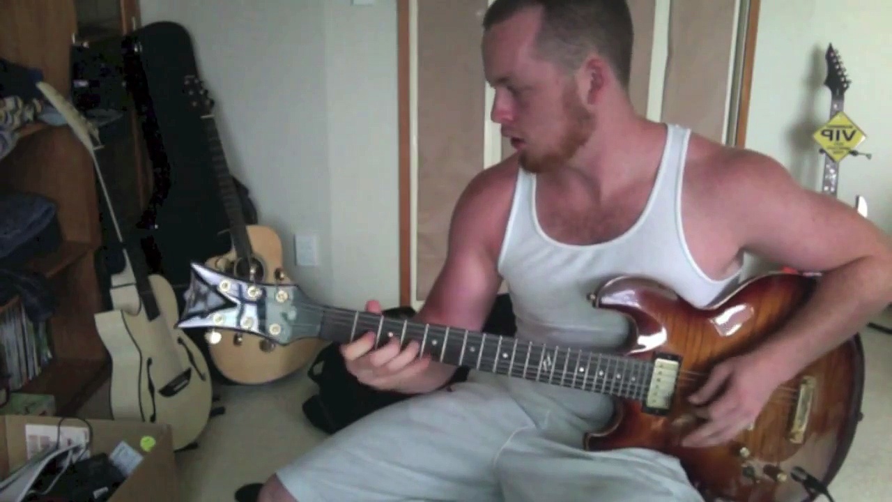 Electric Dubstep Guitar Solo (Improv)